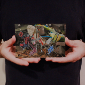 Paper in Bottle Blade's Success Photo 6"W x 4"H