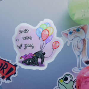 Silly Lil' Guy 3" Sticker